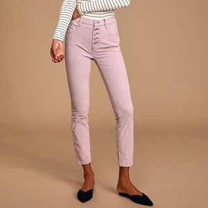 EUC Free People Corduroy Jeans